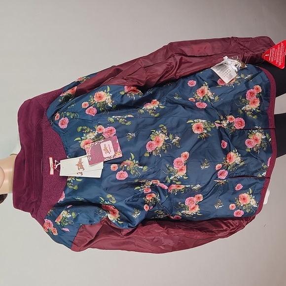 Joe Browns Purple Blazer with velvet collar, cuffs, and trim Size 10 NWT RARE - Picture 15 of 17